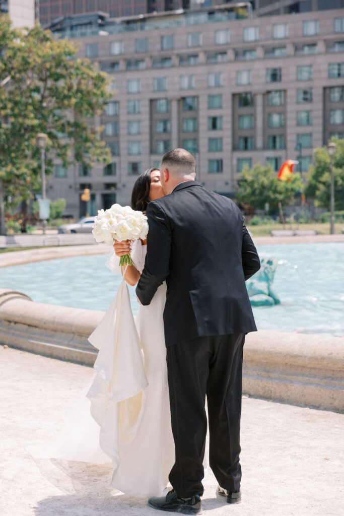 | Wedding Photography by Lauren Bliss at the Cescaphe Ballroom Philadelphia