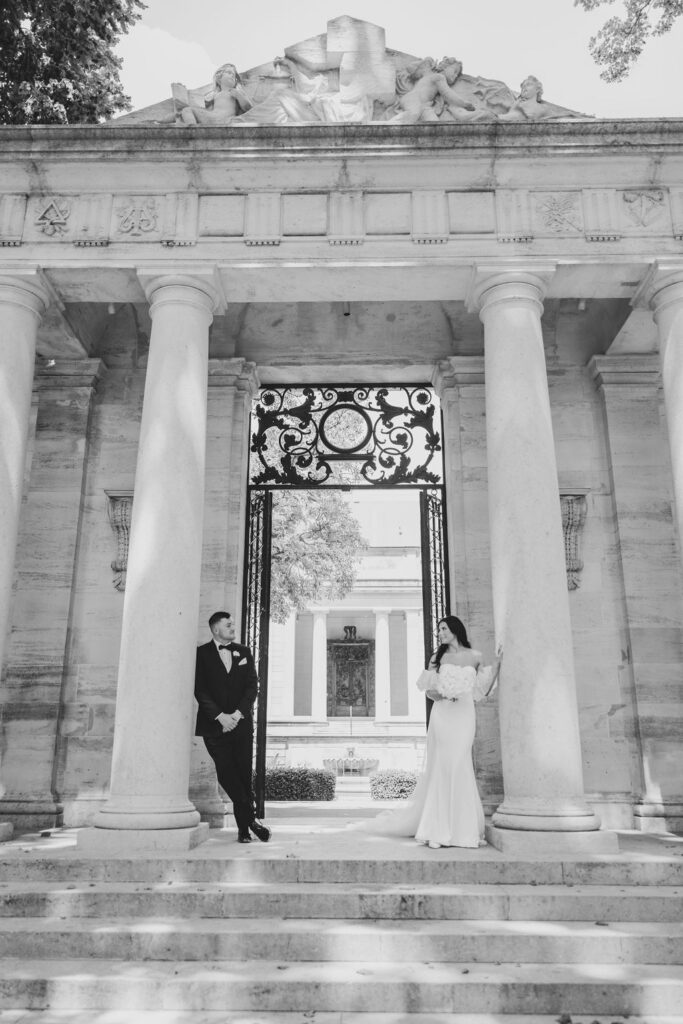 | Wedding Photography by Lauren Bliss at the Cescaphe Ballroom Philadelphia