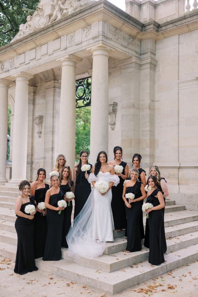 | Wedding Photography by Lauren Bliss at the Cescaphe Ballroom Philadelphia