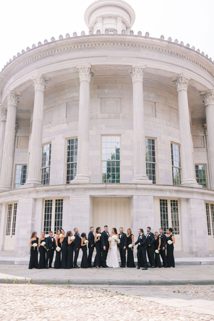 | Wedding Photography by Lauren Bliss at the Cescaphe Ballroom Philadelphia