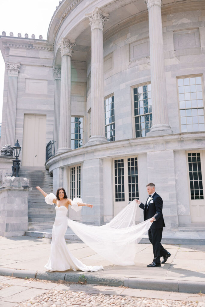 | Wedding Photography by Lauren Bliss at the Cescaphe Ballroom Philadelphia