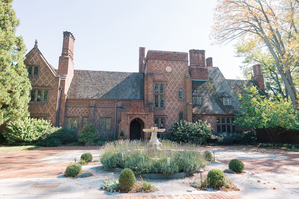 Aldie Mansion Wedding Venue